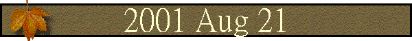 2001 Aug 21