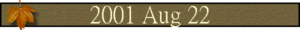 2001 Aug 22