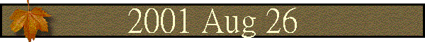 2001 Aug 26