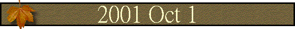 2001 Oct 1
