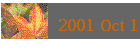 2001 Oct 1