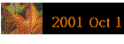 2001 Oct 1