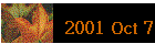2001 Oct 7