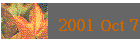 2001 Oct 7