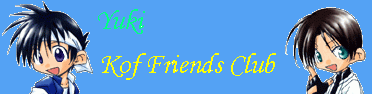 YUKI KOF friends club