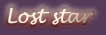 Lost star