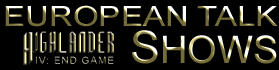European Talk Shows