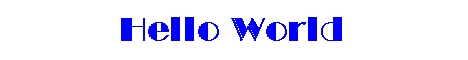 Hello World!