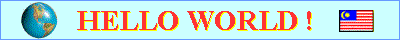 Hello World !