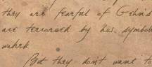 From Catherine's journal