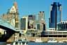 Downtown Cincinnati skyline