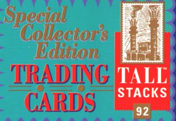 Tall Stacks Trading Card