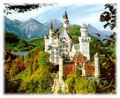 Schloss Neuschwanstein