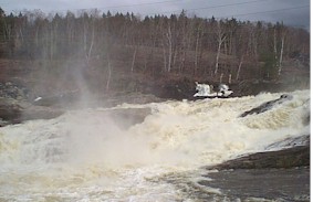 Rumford Falls, by Mead