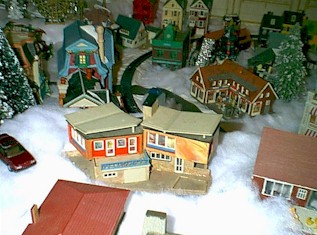 Christmas Village 2001