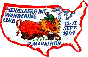 Heidelberg Wanderung Club Symbol 1981