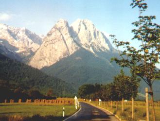 Zugspitze The Austrian Alps 1981
