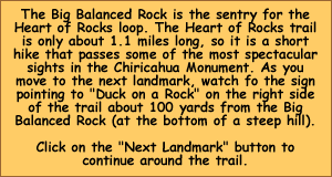 The Big Balanced Rock