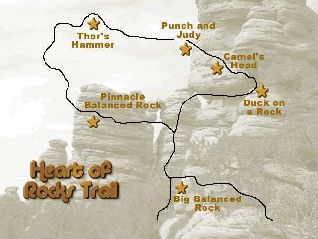 Heart of Rocks Trail