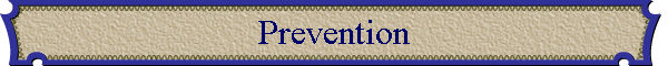 Prevention