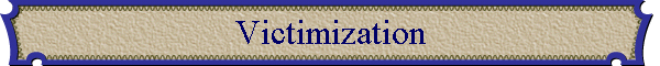 Victimization