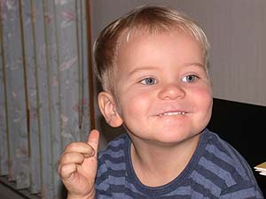 Eelis juomap�ll�retken j�lkeen 16.11.03