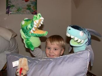 Eeliksen nukketeatteriesitys, tammikuu 2006