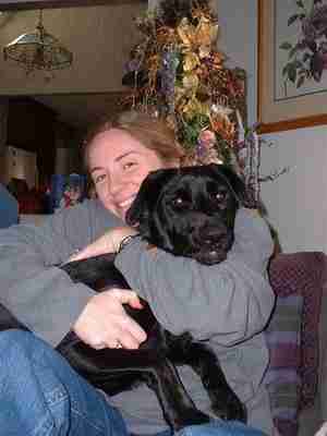 Me and Abby