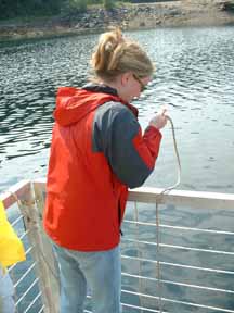 Me pulling up crabs