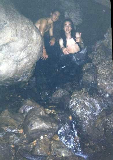 En la cueva