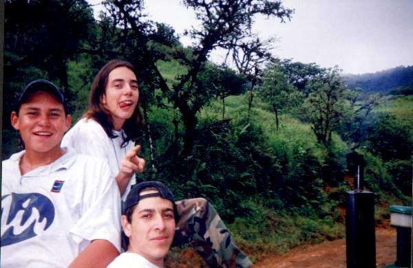 Fabian, Greivin y Yo