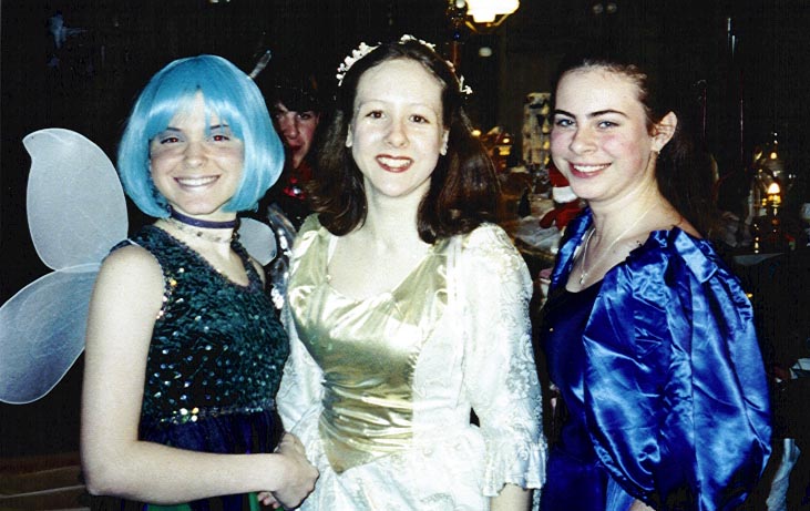 A Fairie, a Damsel, and a Princess...