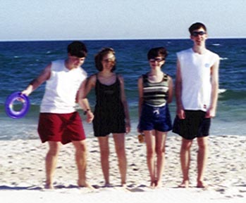 Aloha from Gulf Shores, Alabama!