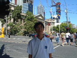 City of Melbourne 2/2003 - photo taken by Tiphat