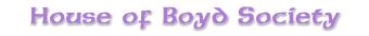 House of Boyd