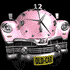Old fashioned car screensaver model - FREE - from Clock Domain.com - 3D animated  - Shows you the time using the shiny chrome of a classic car. 