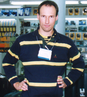 Picture of me in New OIrleans