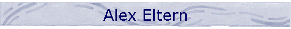 Alex Eltern