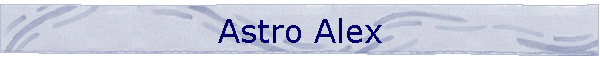 Astro Alex