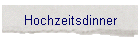 Hochzeitsdinner