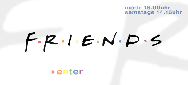 FRIENDS Logo PRO 7