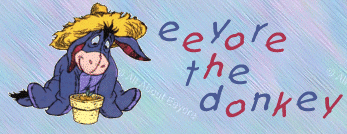 eeyore the donkey