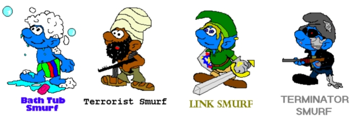 New Smurfs!