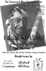 Poster for Eddie Kirkland Concert