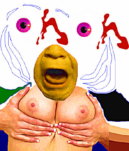 scream or be eaten
