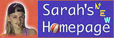 My friend Sarah!