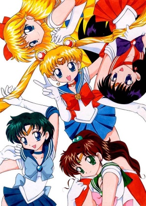 Sailor Scout Group Picture