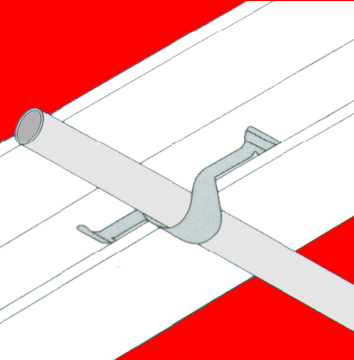 FM series on beam flange