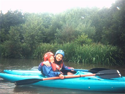 kayaking