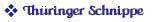 Holger Kaps Thuringer Schnippe